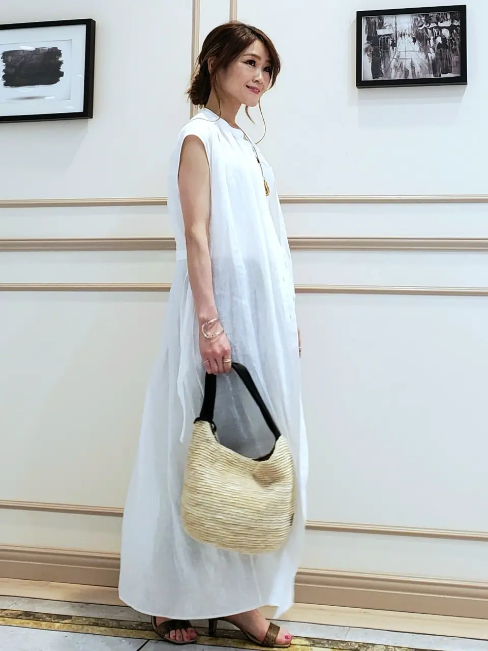 23区 濱地 コーディネート画像