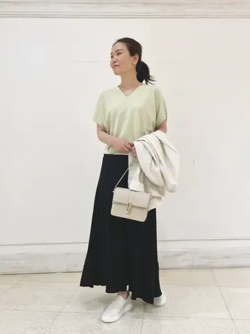 23区 永石 コーディネート画像