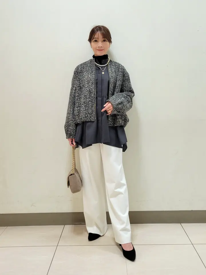 23区 濱地 コーディネート画像