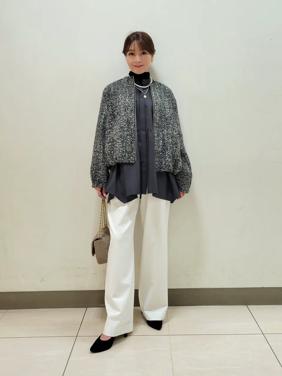 23区 濱地 コーディネート画像