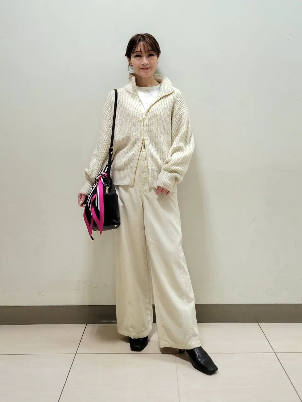 23区 濱地 コーディネート画像