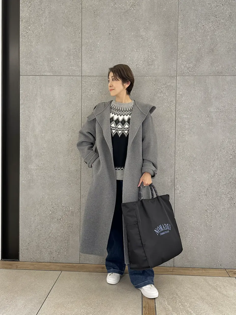 23区 スタッフ コーディネート画像