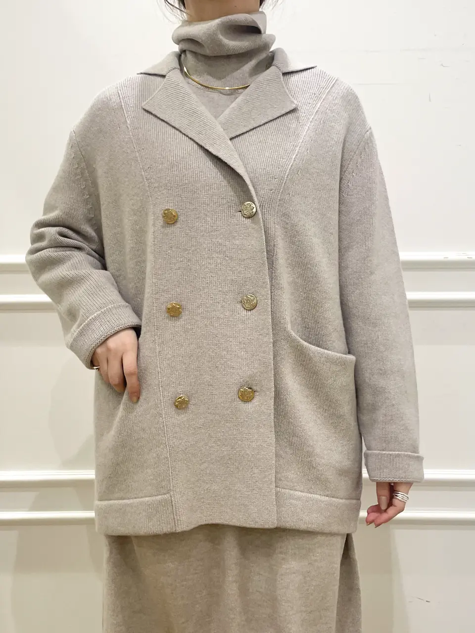 23区 スタッフ コーディネート画像