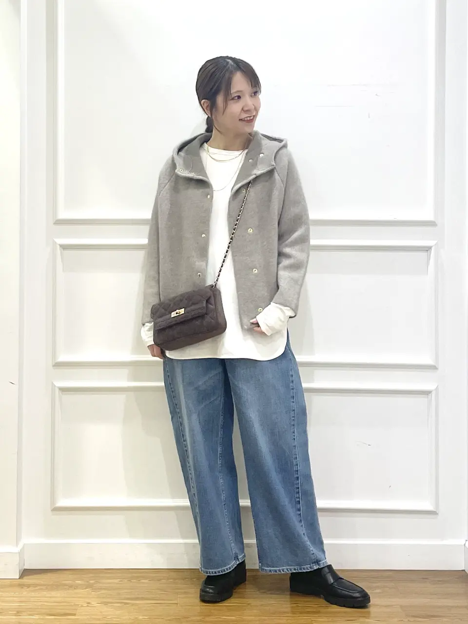 23区 S スタッフ コーディネート画像