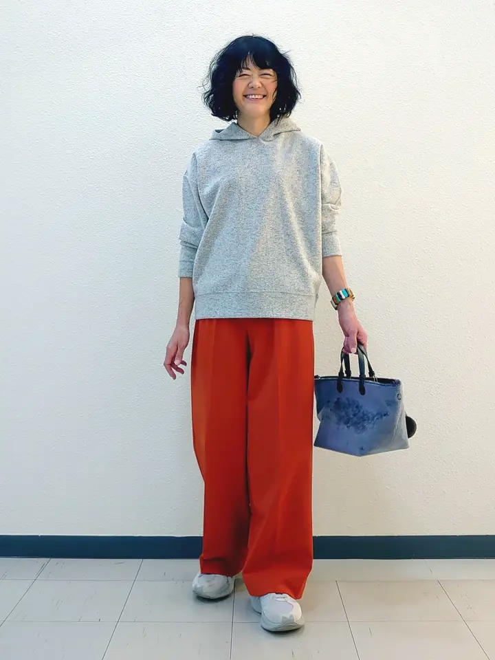 自由区 杉澤 コーディネート画像