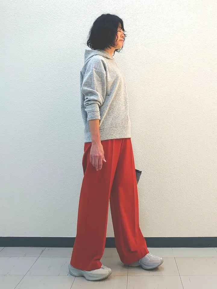 自由区 杉澤 コーディネート画像