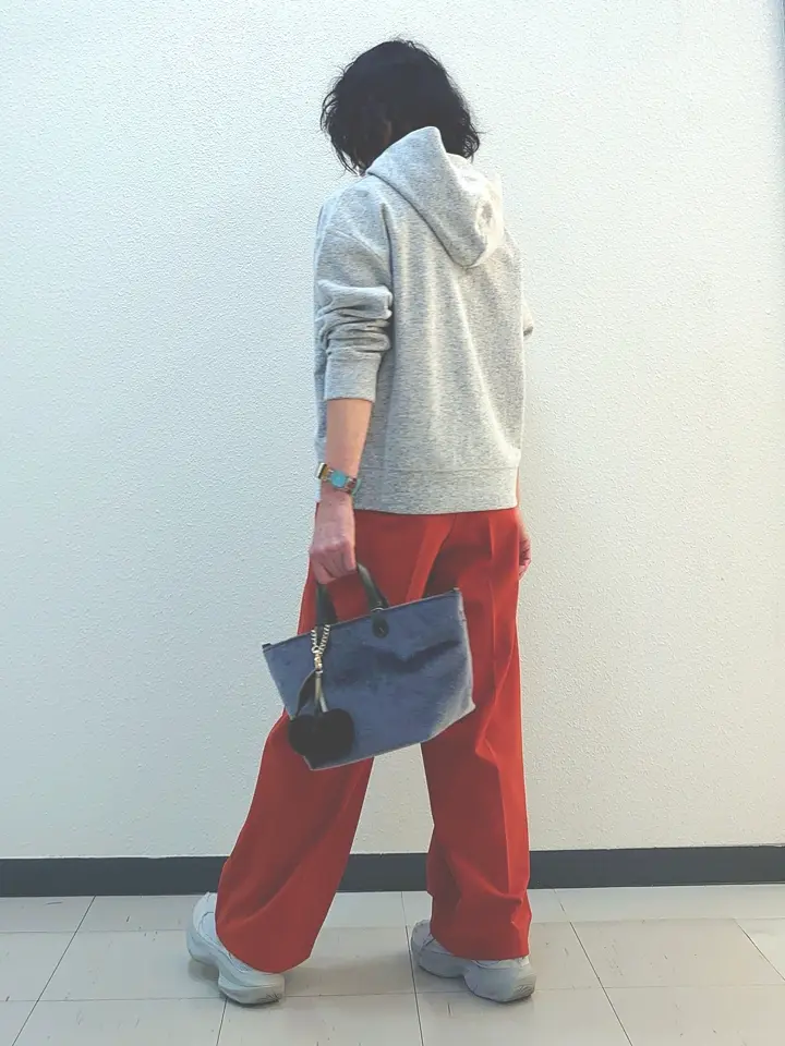 自由区 杉澤 コーディネート画像