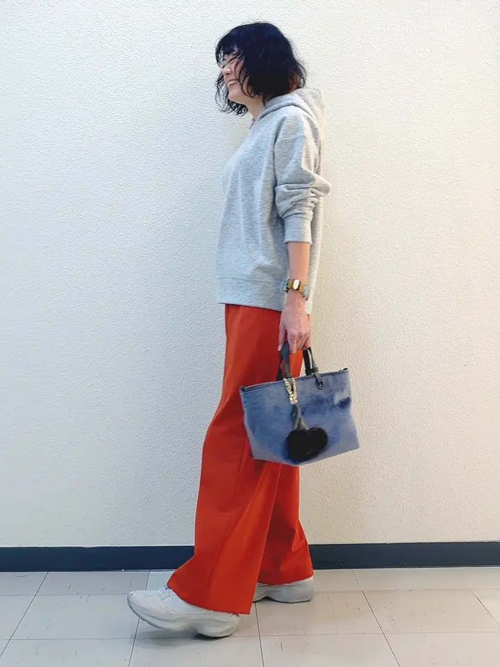 自由区 杉澤 コーディネート画像