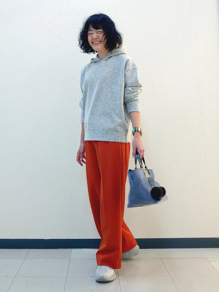 自由区 杉澤 コーディネート画像