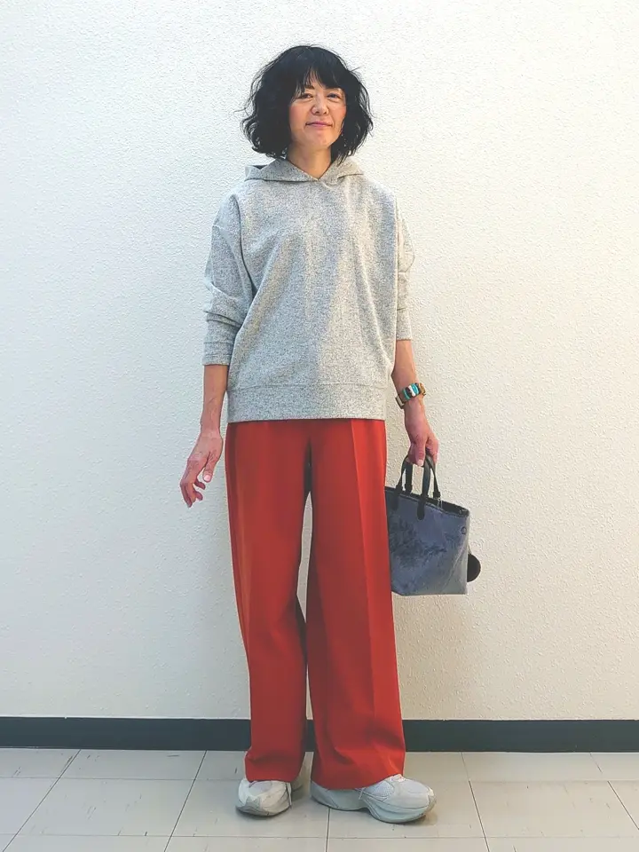 自由区 杉澤 コーディネート画像