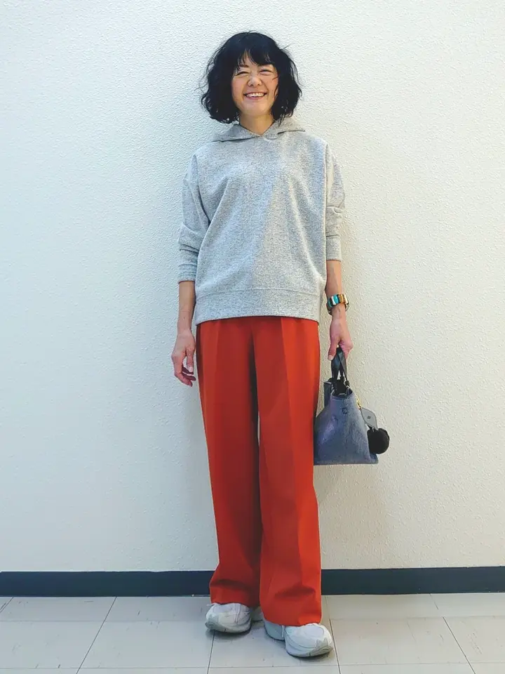 自由区 杉澤 コーディネート画像