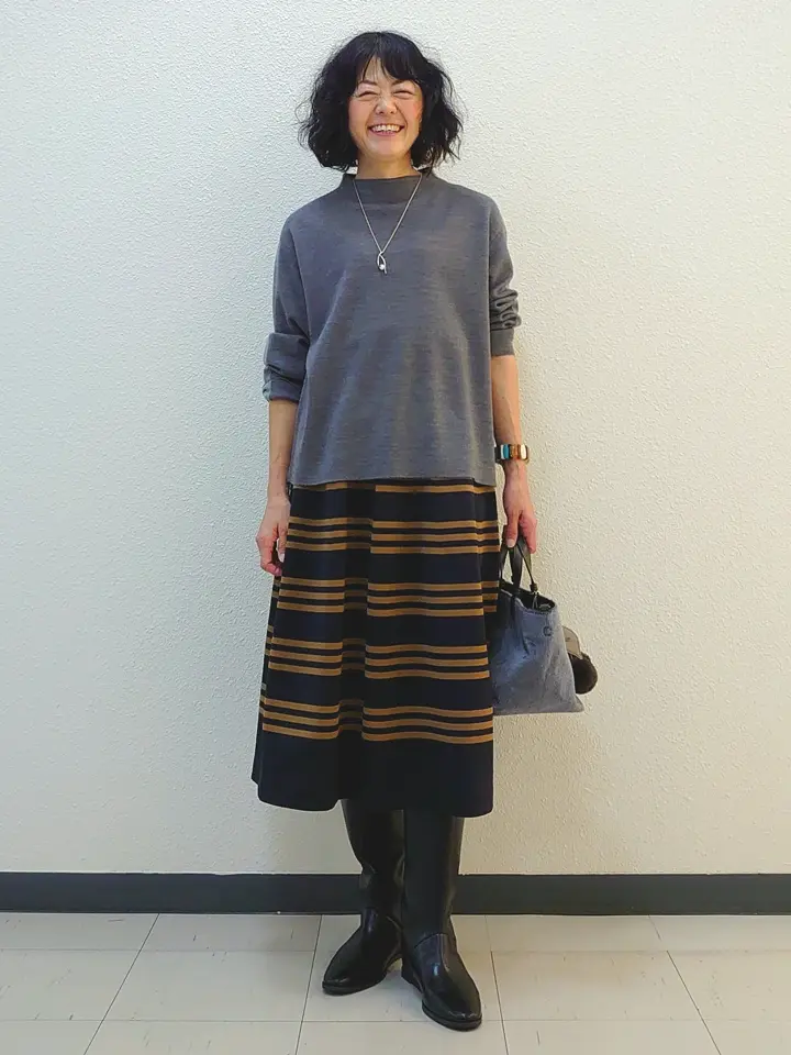 自由区 杉澤 コーディネート画像