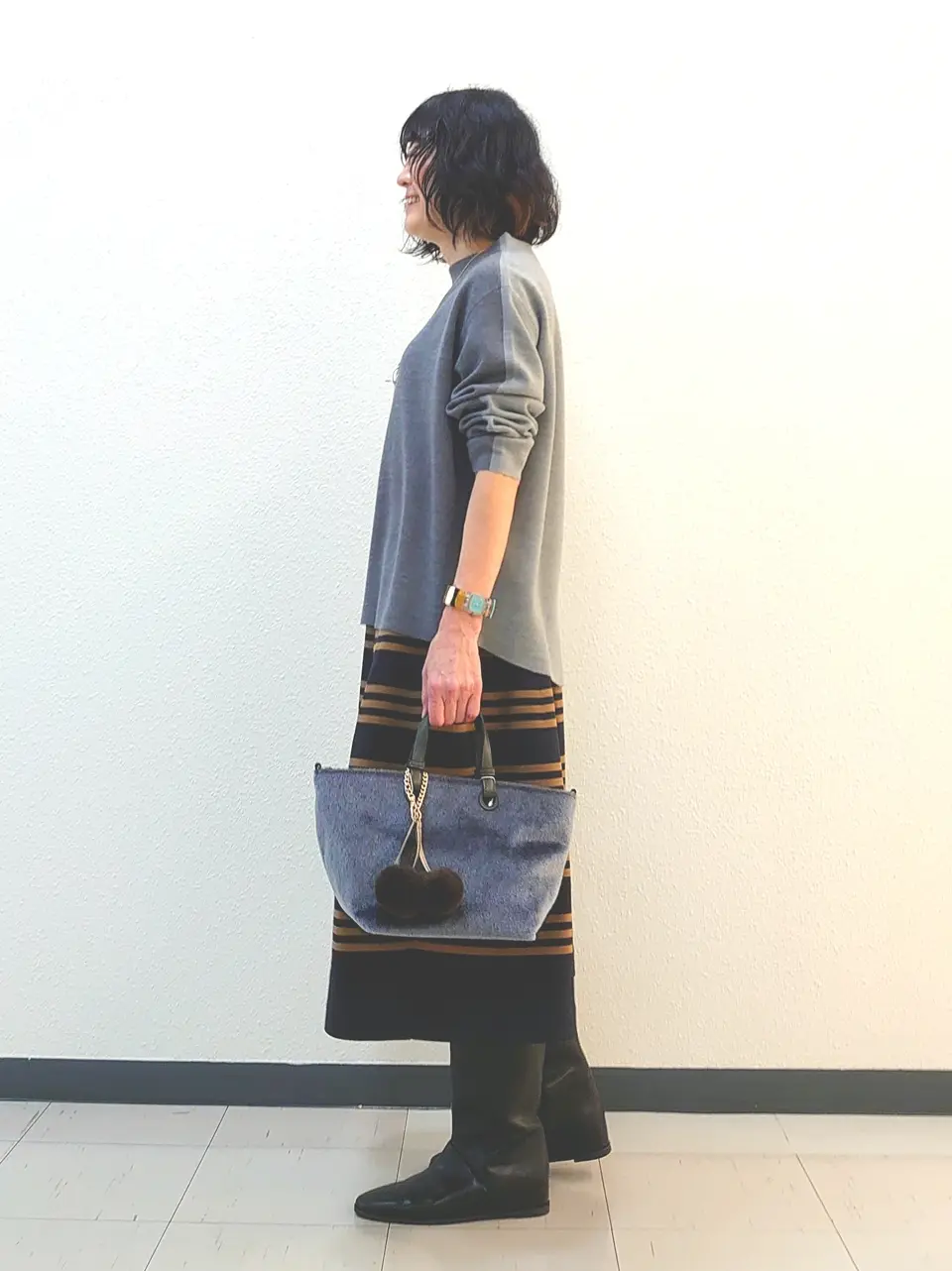 自由区 杉澤 コーディネート画像