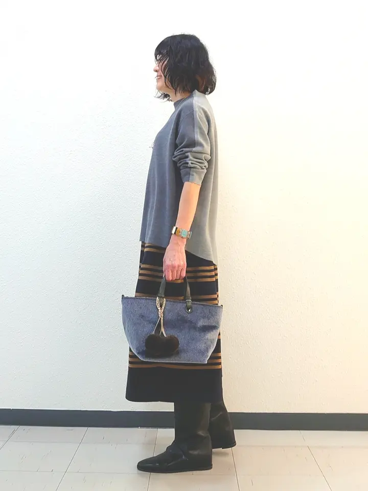 自由区 杉澤 コーディネート画像