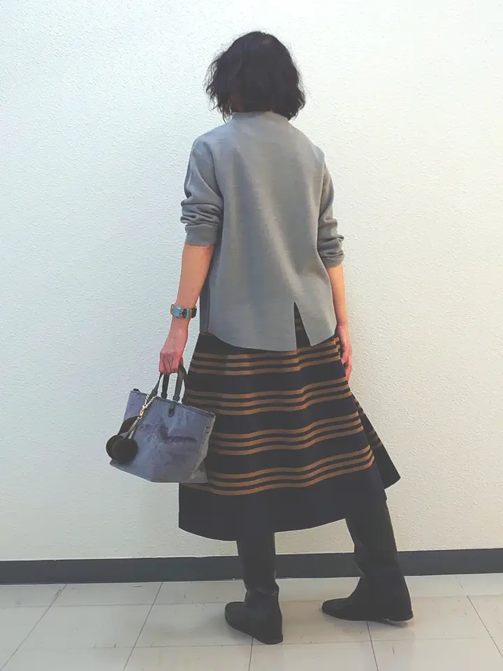 自由区 杉澤 コーディネート画像