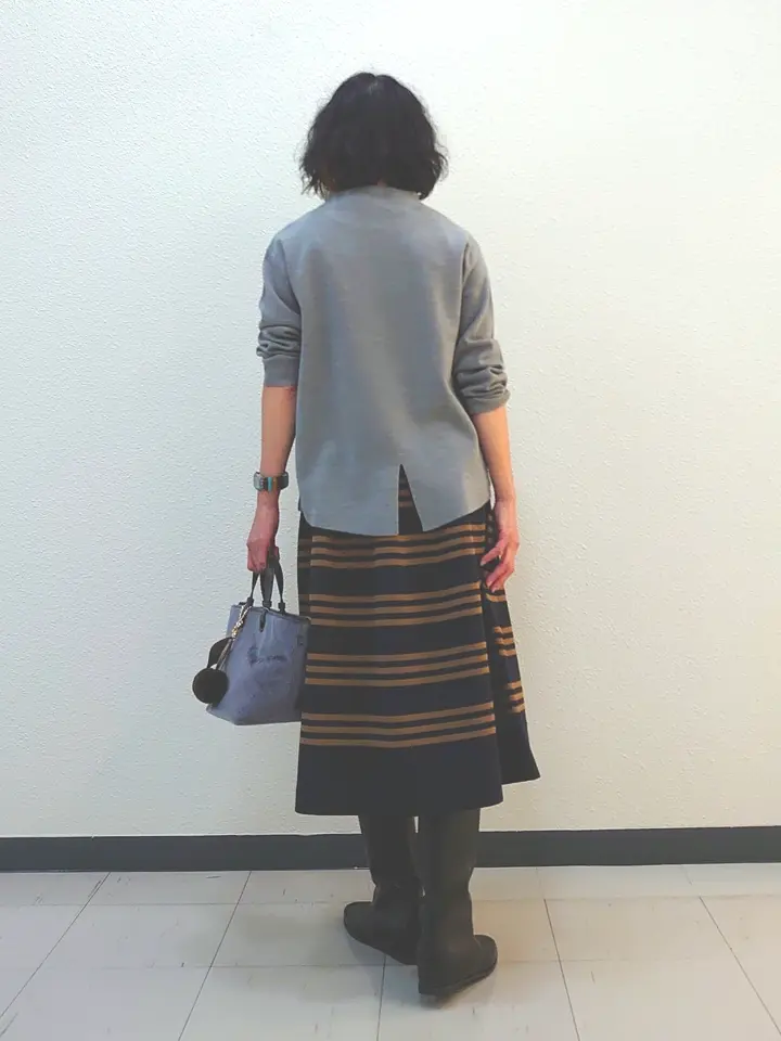 自由区 杉澤 コーディネート画像