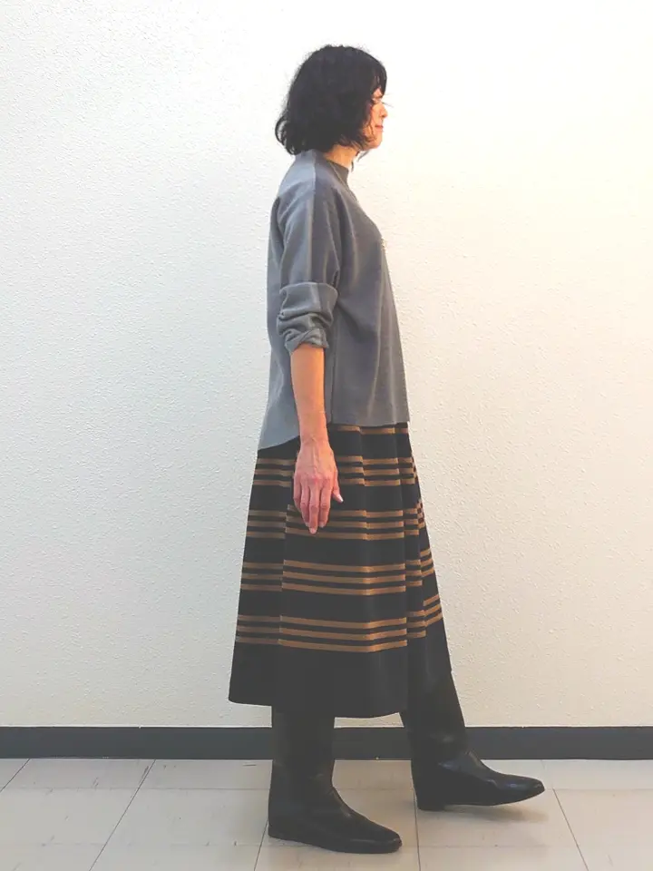 自由区 杉澤 コーディネート画像