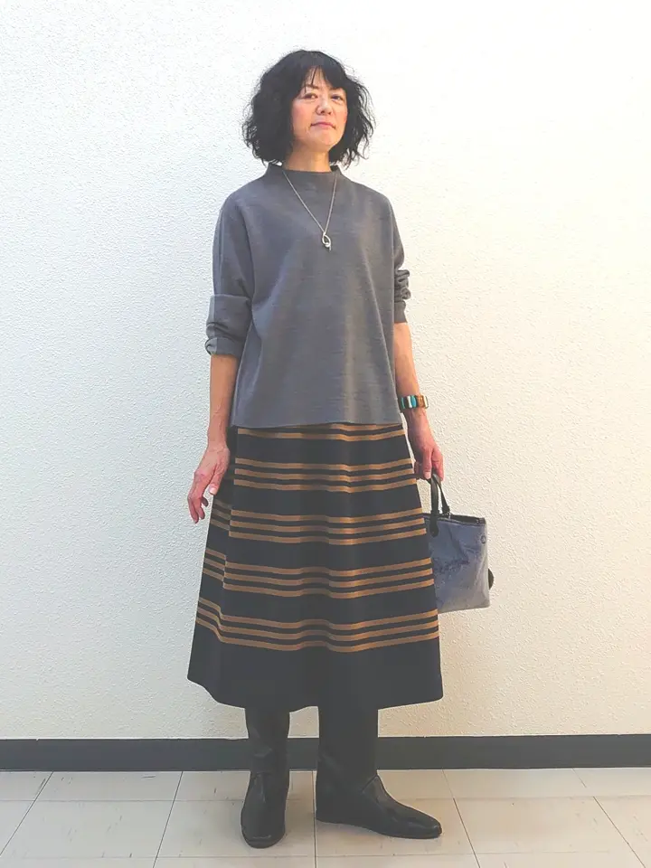 自由区 杉澤 コーディネート画像