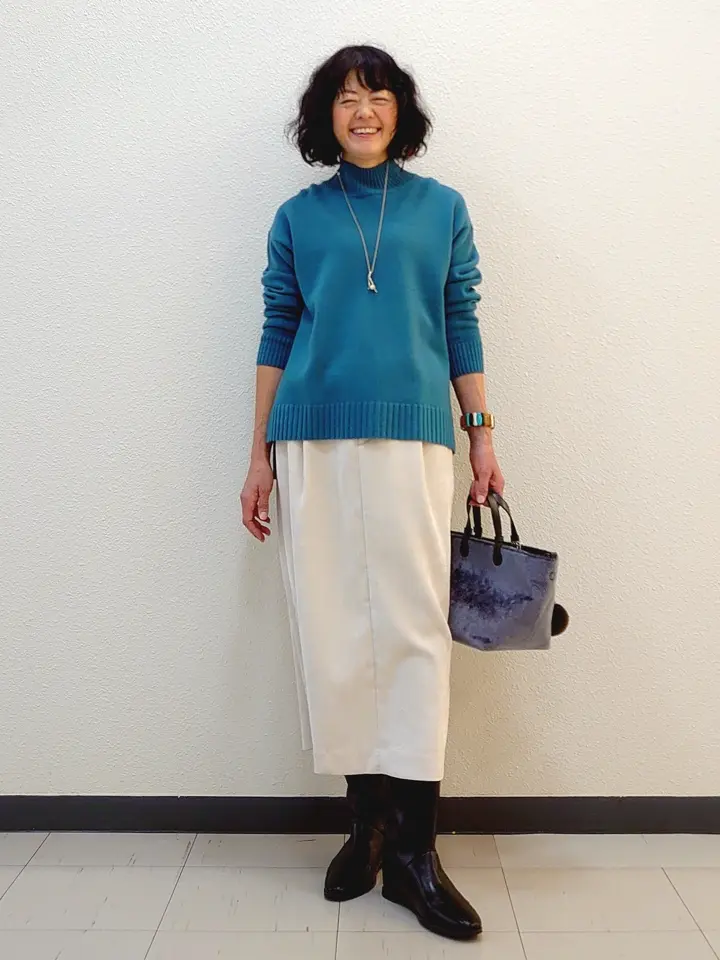 自由区 杉澤 コーディネート画像