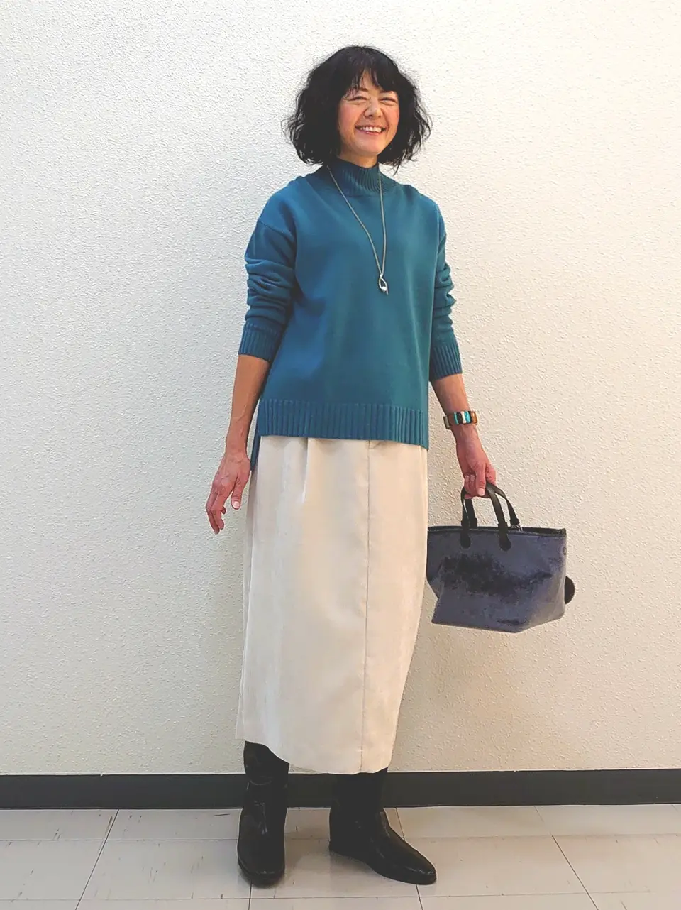 自由区 杉澤 コーディネート画像