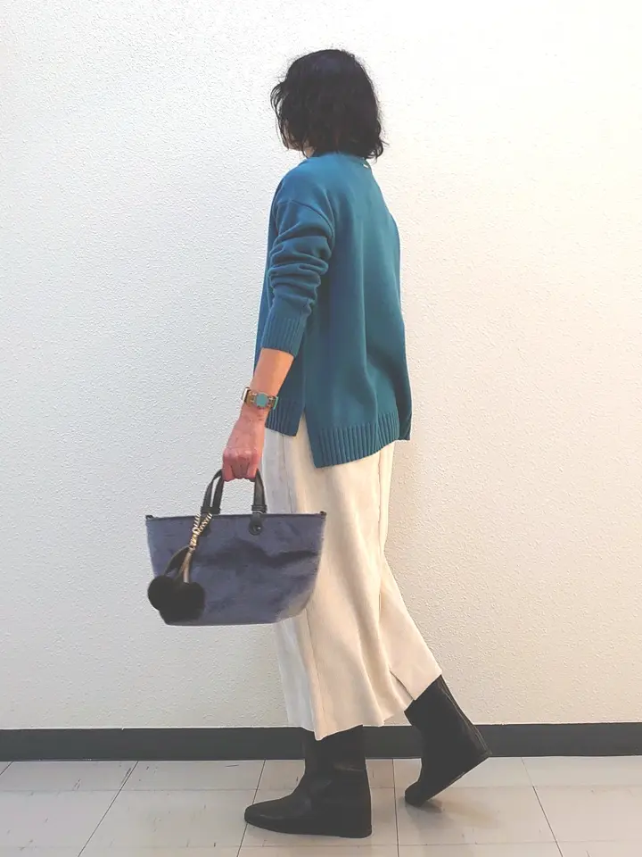 自由区 杉澤 コーディネート画像