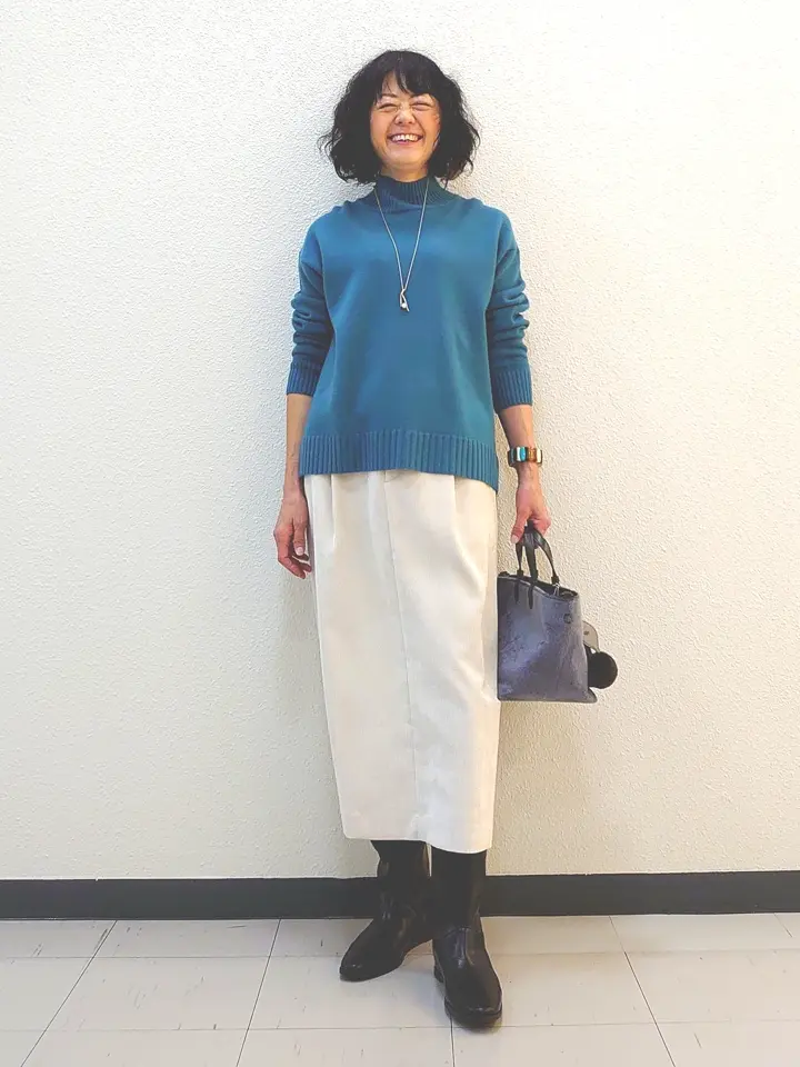 自由区 杉澤 コーディネート画像