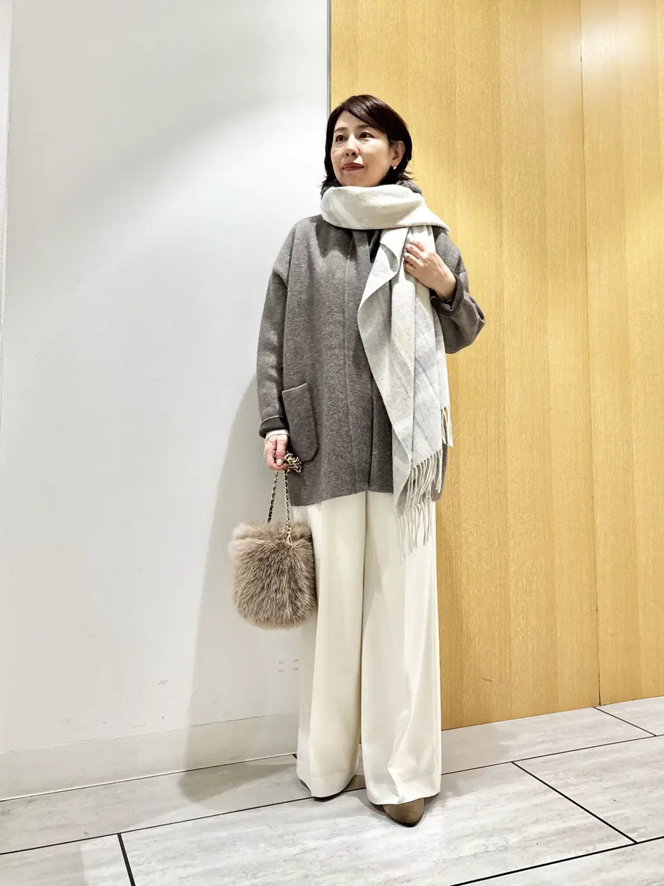 23区 スタッフ コーディネート画像