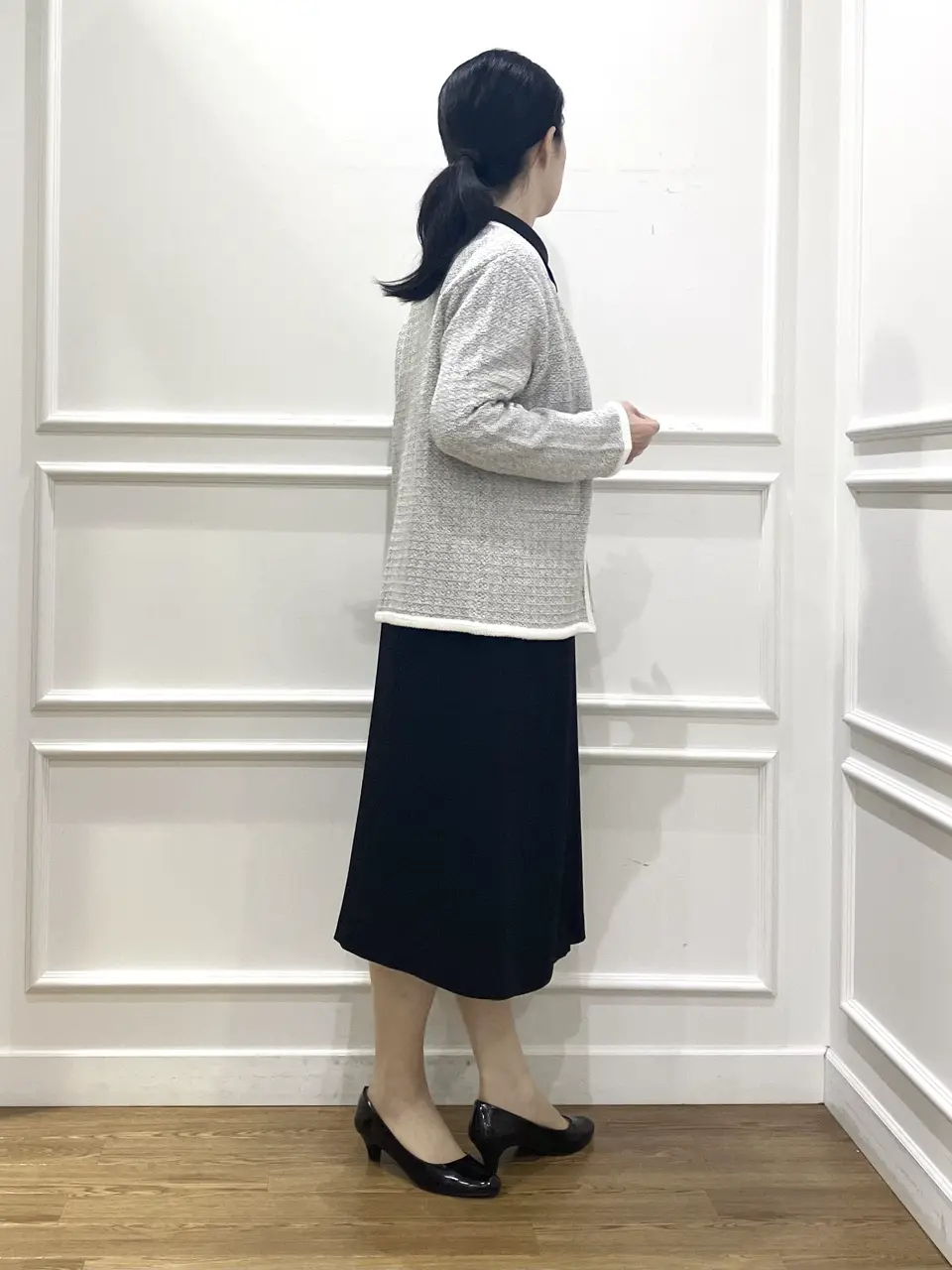 J.PRESS LADIES スタッフ コーディネート画像