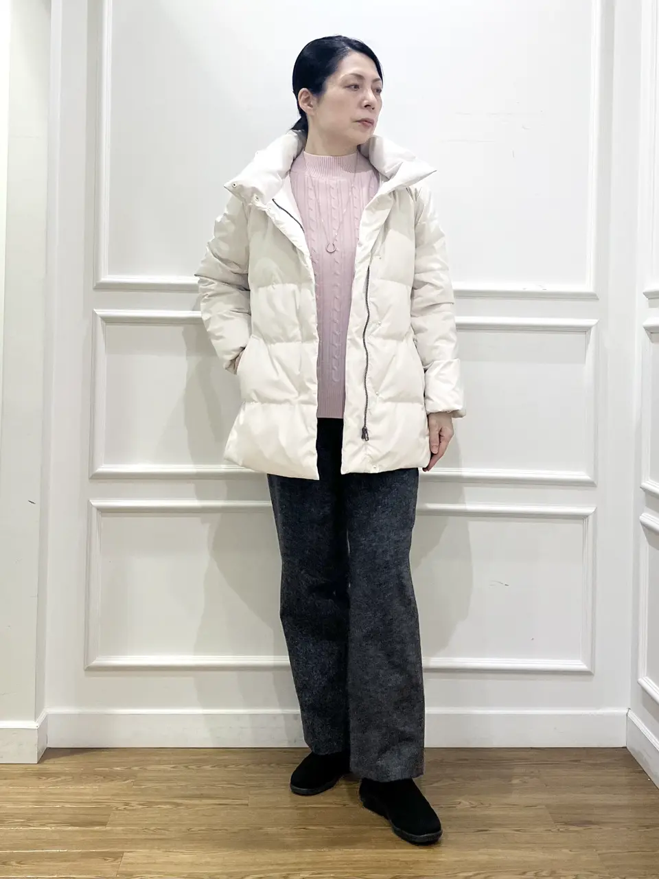 J.PRESS LADIES スタッフ コーディネート画像