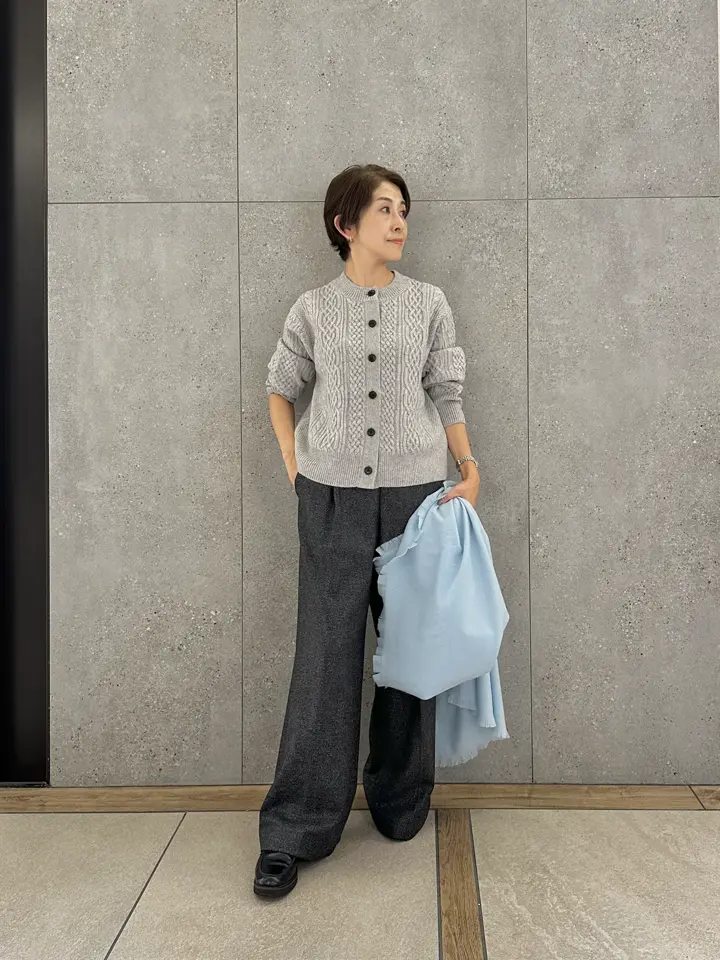 23区 スタッフ コーディネート画像