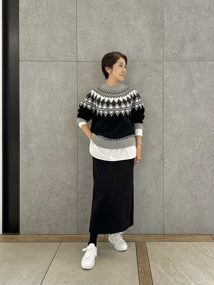 23区 スタッフ コーディネート画像