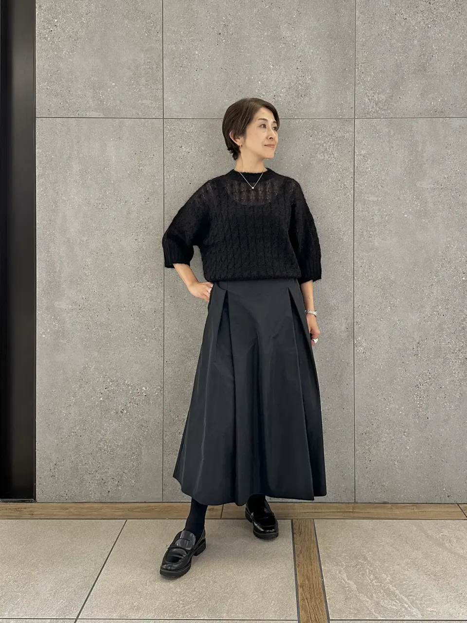  スタッフ コーディネート画像