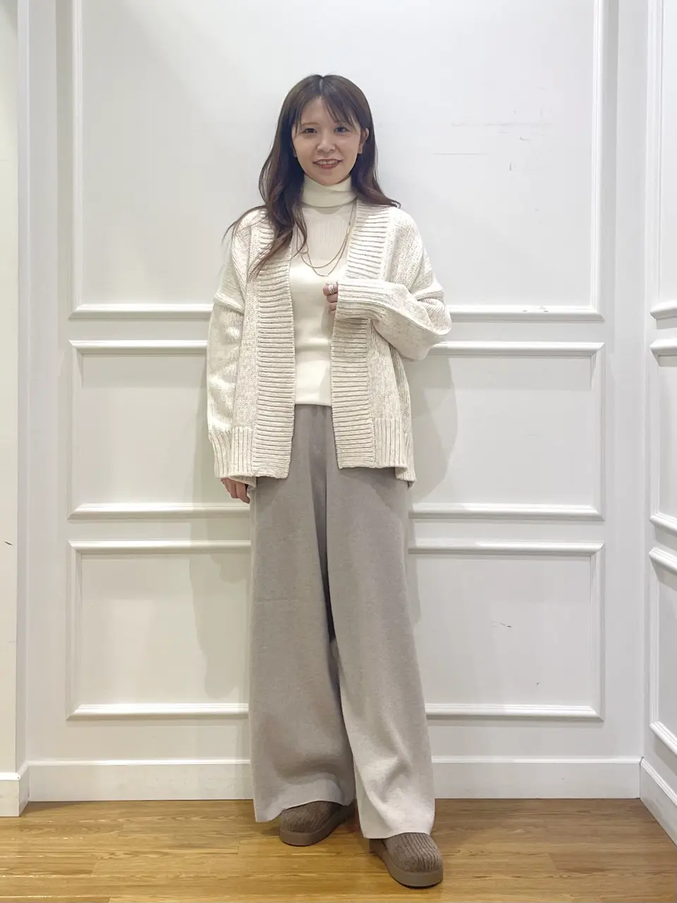 23区 スタッフ コーディネート画像