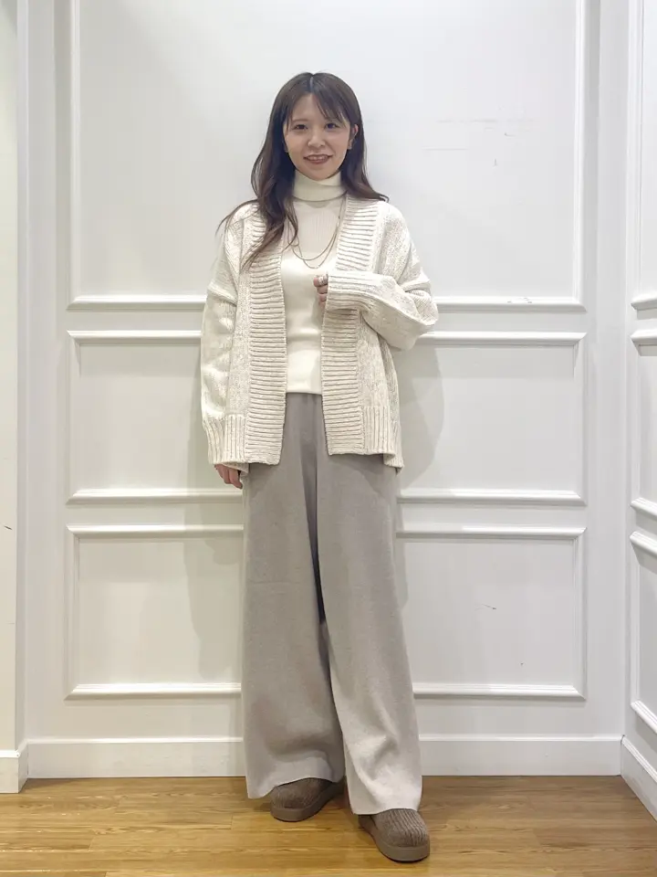 23区 スタッフ コーディネート画像