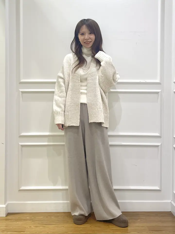 23区 スタッフ コーディネート画像