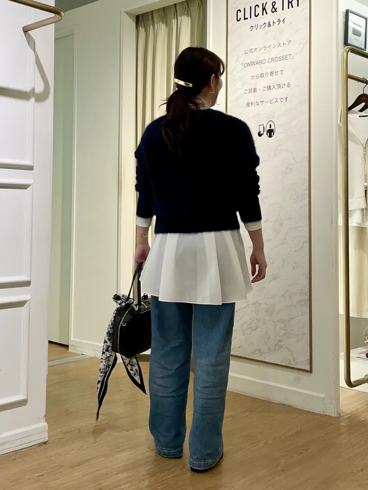 23区 善家 コーディネート画像