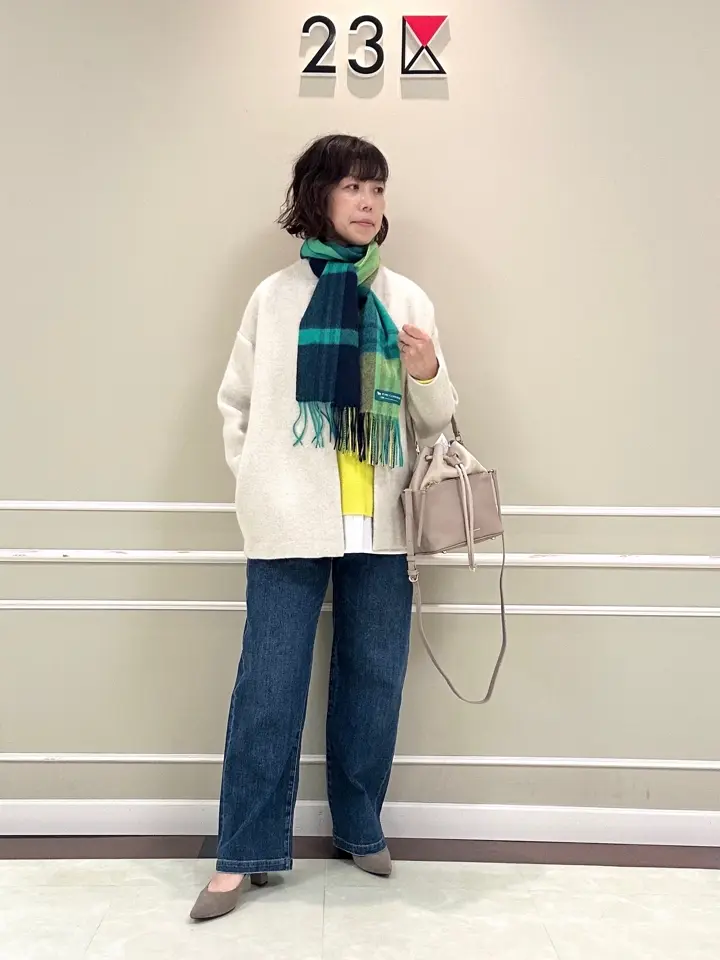 23区 助川 コーディネート画像