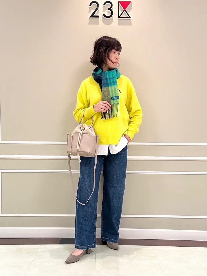 23区 助川 コーディネート画像