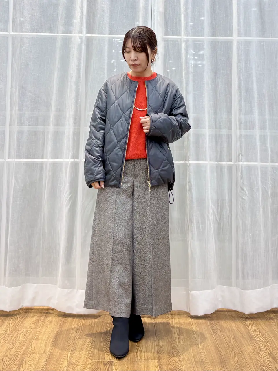  スタッフ コーディネート画像