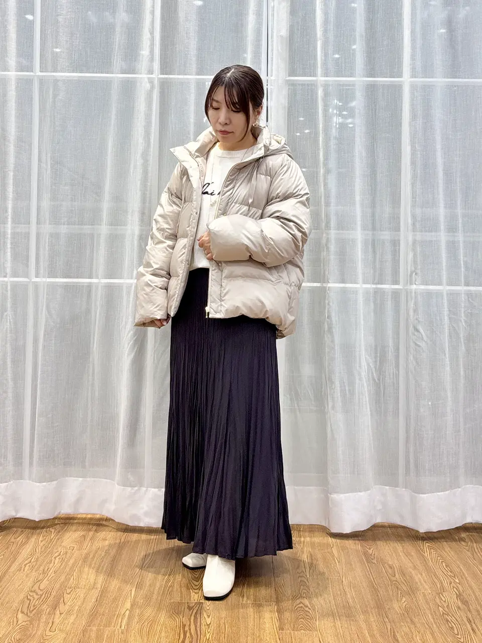 23区 スタッフ コーディネート画像