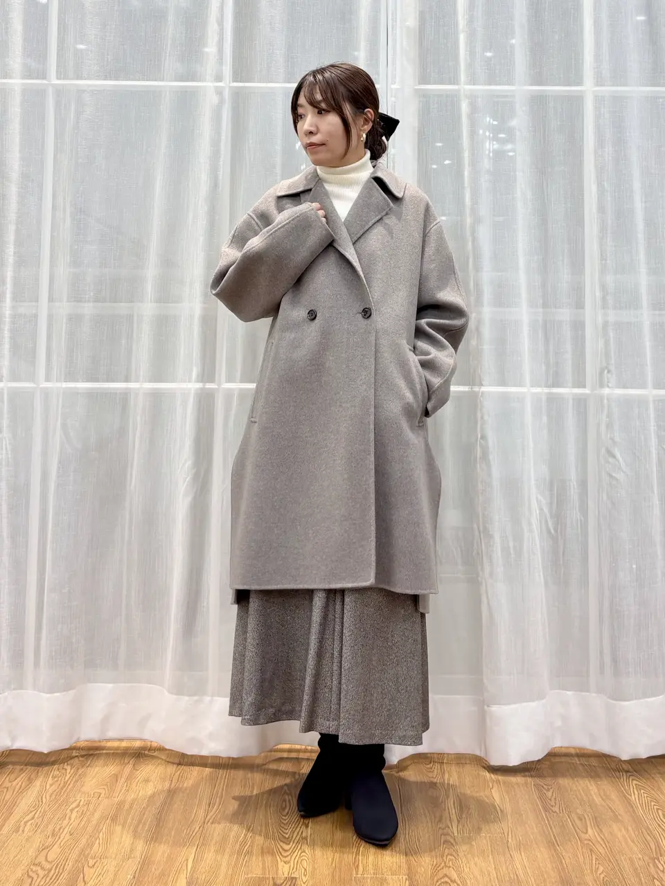  スタッフ コーディネート画像