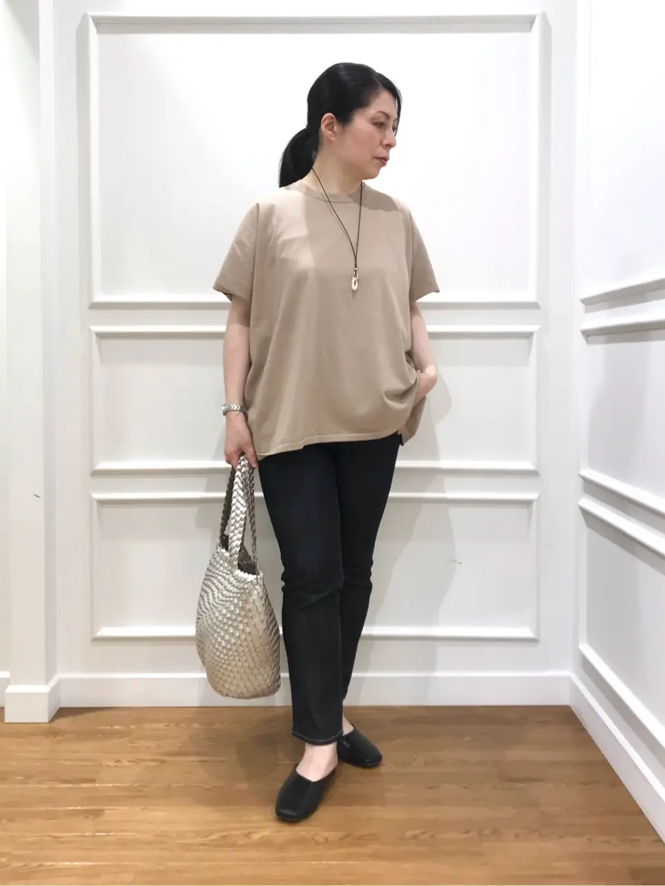  スタッフ コーディネート画像