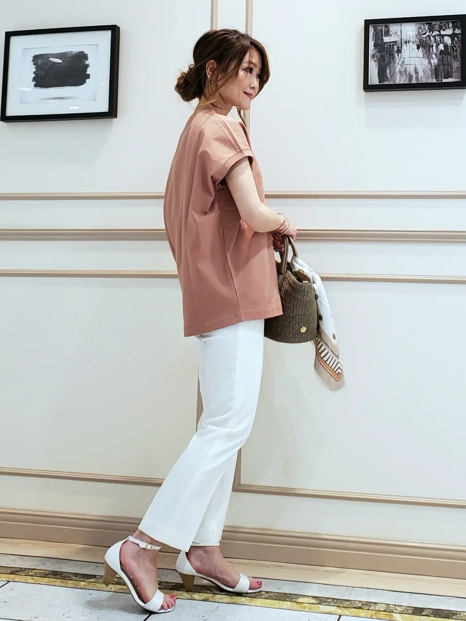 23区 濱地 コーディネート画像