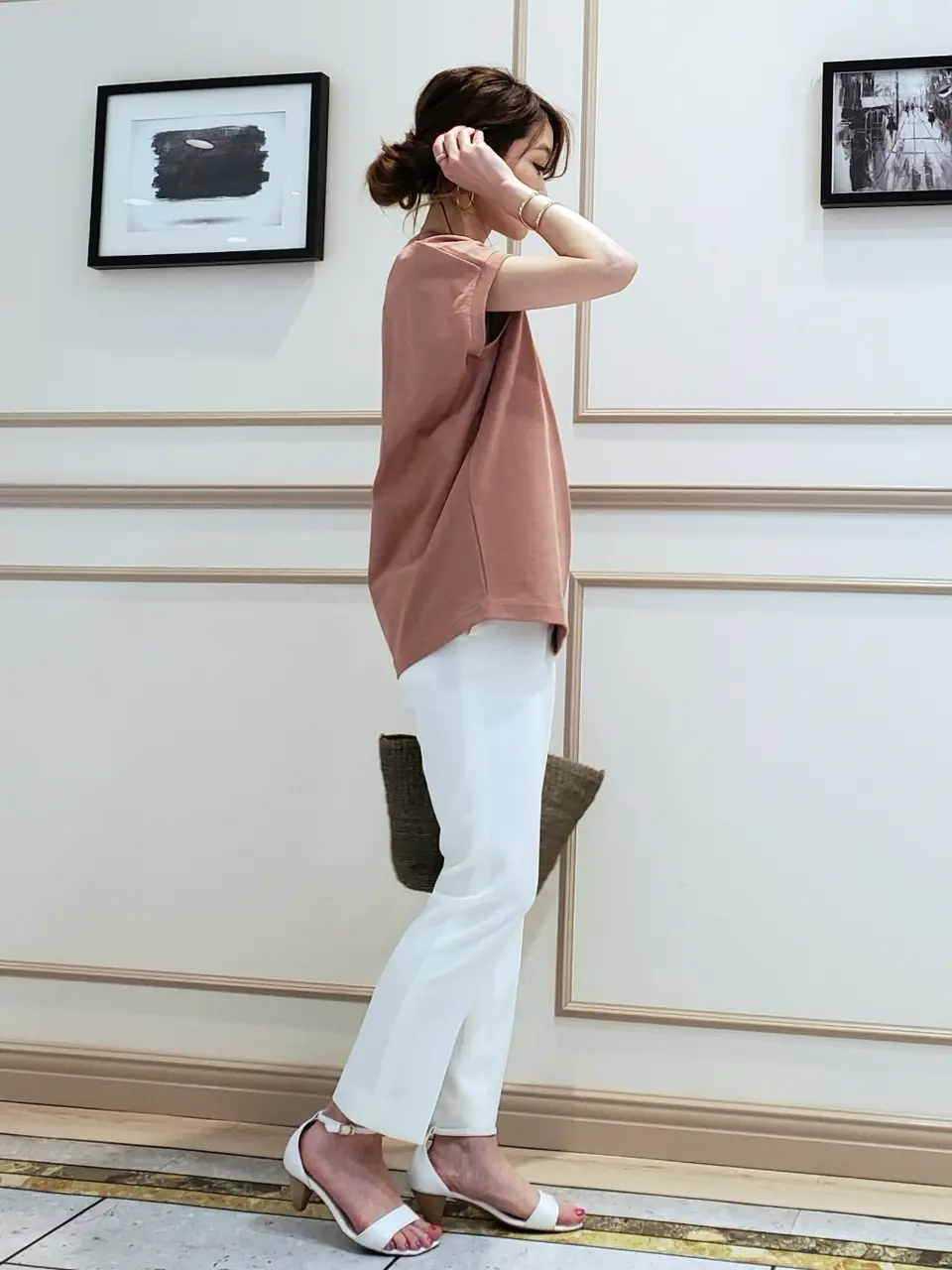 23区 濱地 コーディネート画像