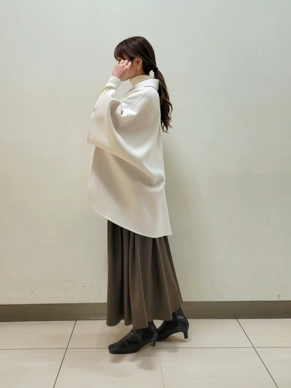 23区 濱地 コーディネート画像