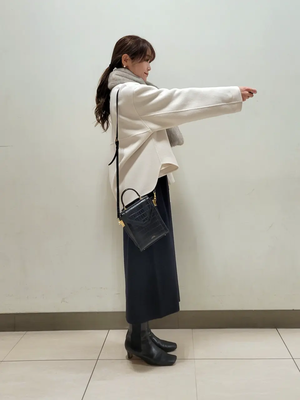 23区 濱地 コーディネート画像