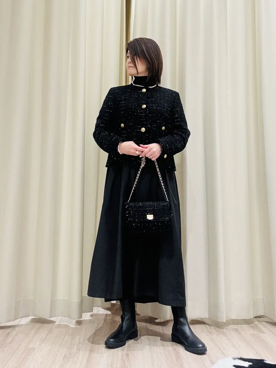  尾関 コーディネート画像