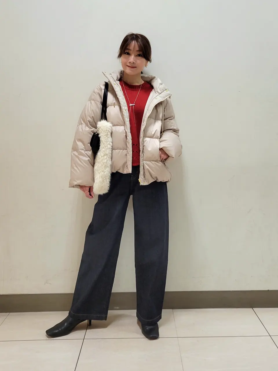 23区 濱地 コーディネート画像