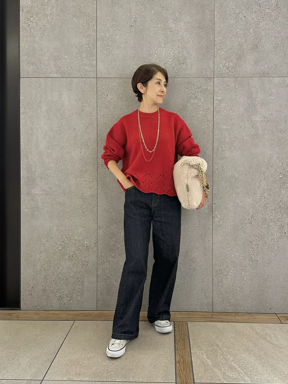 23区 スタッフ コーディネート画像