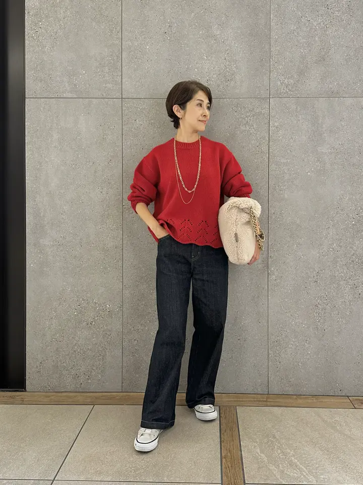 23区 スタッフ コーディネート画像